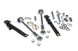 Jeep Gladiator JT Sway Bar Disconnects - Front - Zone Offroad - Adjustable - `20-`26